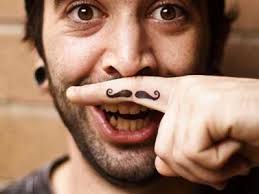 Image result for mustache tattoo