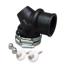 Evac 5433583 - Elbow Joint 90ø 50/50 EPDM - WRT Products