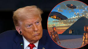 Donald Trump's Alien Mandate, Prez Claims Proof Aliens Here