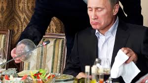 Even the Food Russians Were Served on Flight to Alaska Was a Troll
