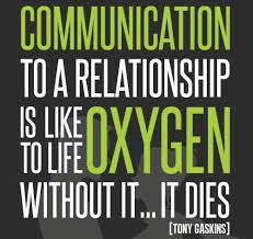 Communication-To-A-Relationship-Inspirational-Life-Quotes.jpg via Relatably.com