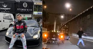 M'sian streetwear brand co-founder suspended after Ferrari road rage incident, surrenders to police