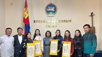 Mongol Script Contest Organized in Irkutsk, Russia