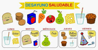 Resultado de imagen de desayunos saludables para niños