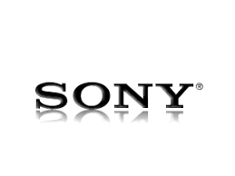 Resultado de imagen de sony logo