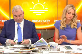 Eamonn Holmes Sparks Concern After Falling Asleep on Air