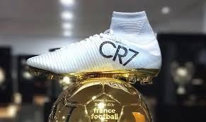 Clearance Sale New Cleats Cristiano Ronaldo Gold White