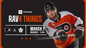 Flyers Vs Maple Leafs