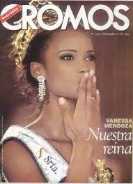 Vanessa Alexandra Mendoza, Señorita Colombia 2001 - Archivo Cromos ... - Reinr2zp01