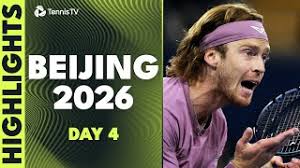 Video : Alexander Zverev defeats Juncheng Shang at China Open 2026 – Round 2