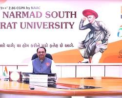 Image of Veer Narmad South Gujarat University, Surat, India  University Festival