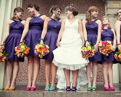 Image of Colorful Shoes wedding shoes