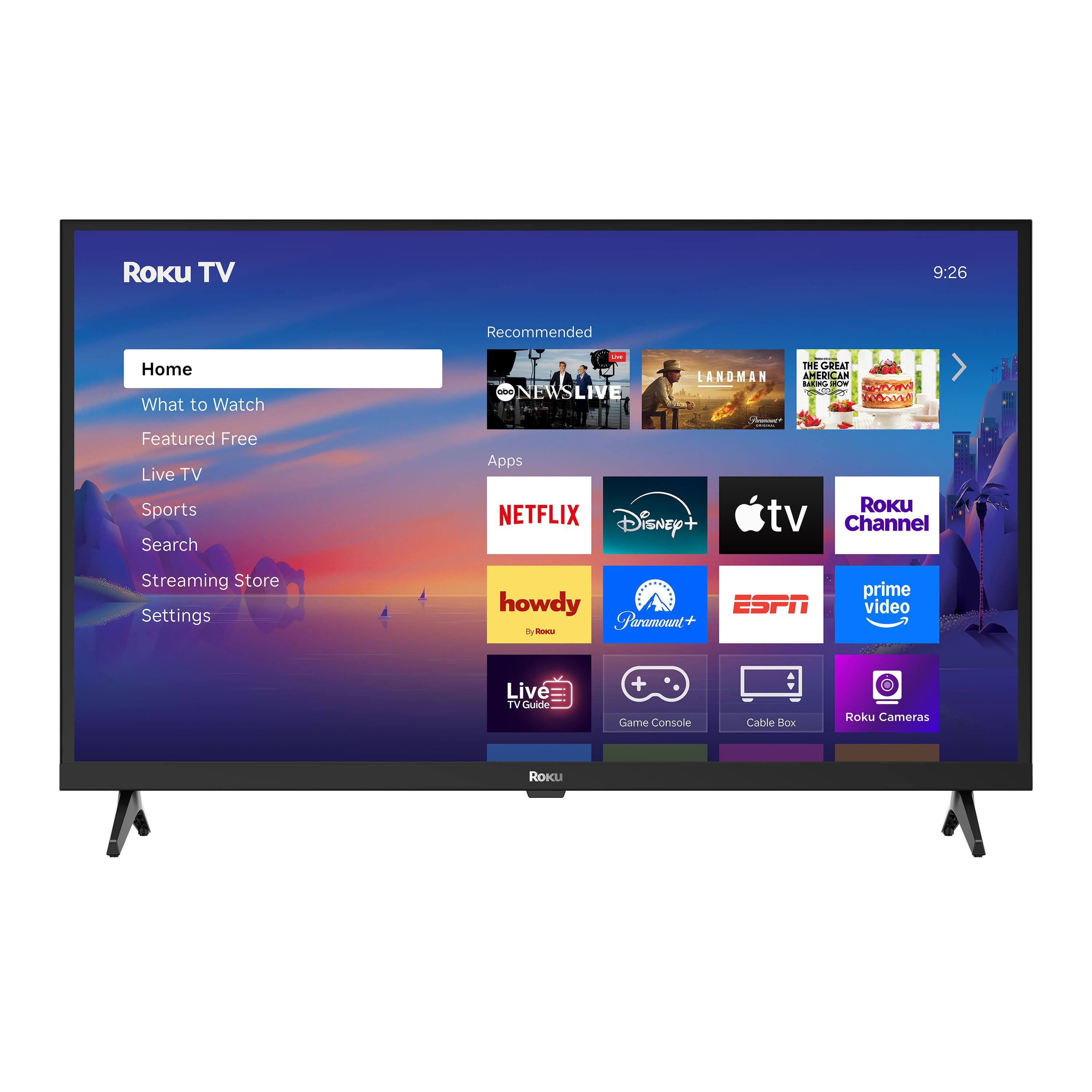 Roku Smart TV 2025 32" Select Series