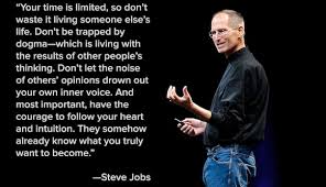 Steve Jobs Quote | wealthymatters via Relatably.com