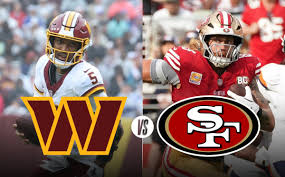 ¿A qué hora juega Commanders vs 49ers? Dónde VER Monday Night Football de la NFL 2026 HOY