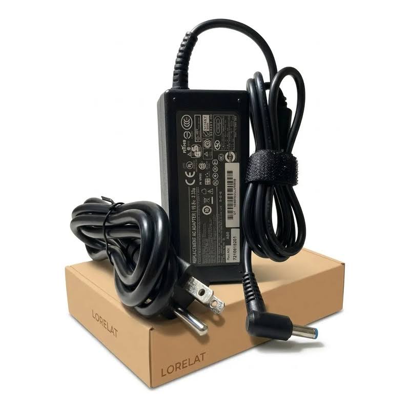 65w Laptop Charger for HP Smart Blue Tip Compatible HP Pavilion x360 14 15 17 Series