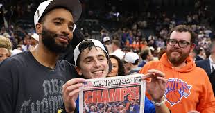 Oscar Nominee Shades Academy Awards After Knicks Win