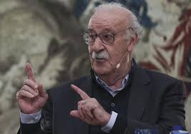 Del Bosque: «De esta selección española me gustaría parecerme a Rodri, Fabián o Pedri»