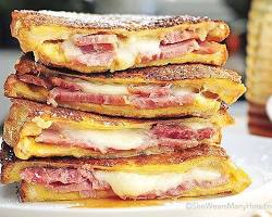 Monte Cristo sandwich