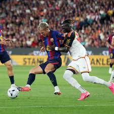 Barcelone – Rayo