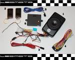 SPY 5000m Alarma moto doble va aviso al mando 5KM en tiempo
