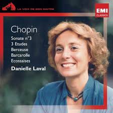 Danielle Laval. Danielle Laval Chopin : Œuvres Pour Piano. Commentaires. Ajouter à mes favoris. Partager. Facebook Twitter LinkedIn Viadeo Envoyer à un ami ... - 5099960783356_600