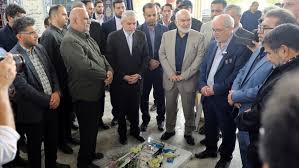 وزیر میراث فرهنگی به مقام شامخ شهید تنگسیری ادای احترام کرد