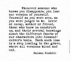 Salman rushdie on Pinterest | Vertigo, Quotes About Friendship and ... via Relatably.com