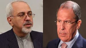 Zarif to meet Lavrov after talks with Kerry, Ashton. Iran&#39;s Foreign Minister Mohammad Javad Zarif (L) and his Russian counterpart Sergei Lavrov - 333808_Iran-Zarif-Lavrov