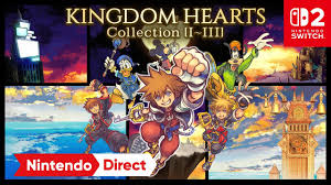 Kingdom Hearts I-III Collection & Kingdom Hearts IV Coming to Nintendo Switch 2