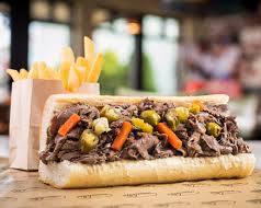 Image of Italian beef Chicago