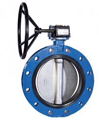 Double flanged butterfly valve, type 1160 - Technimex ...