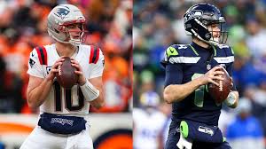 NFL news roundup: Patriots QB Drake Maye (shoulder) full participant; Seahawks Sam Darnold (oblique) limited