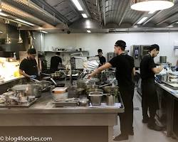 DiverXo kitchen restaurant