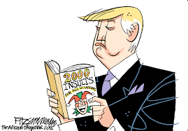 Image result for Trump CARTOON