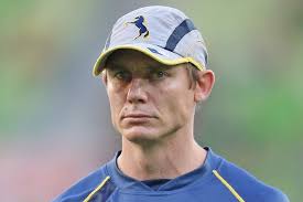 Stephen Larkham Photo: Stephen Larkham (pictured) and Laurie Fisher have been named dual Brumbies coaches. (Getty Images: Scott Barbour) - 4983170-3x2-940x627