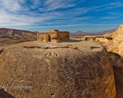 Buddhist stupa in Balkh
