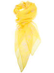 Yellow scarves