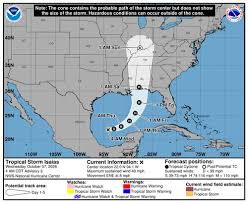 Tropical Storm Isaias could make landfall in Alabama: Latest track map — AL.com