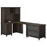 Bush Furniture Kathy Ireland Office Volcano Dusk Desktop Hutch