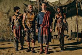 First Look Spartacus