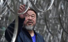 Man smashes Ai Weiwei sculpture at Italy art show opening