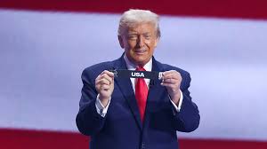 President Trump sends well wishes to USMNT prior to World Cup kick-off against Paraguay