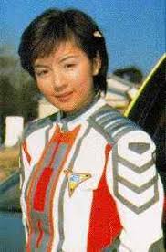 Tamaki Yoshimoto as Rena Yanase of Ultraman Tiga - rena