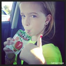 In this case, it is and will always be my girl, my daughter, my princess, my tween. Tween on the go with Tree Top Apple Sauce Pouches - Tween-on-the-go-with-Tree-Top-Apple-Sauce-Pouches-copy