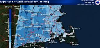 Massachusetts will see a ‘quick burst of snow’ as blizzard cleanup continues