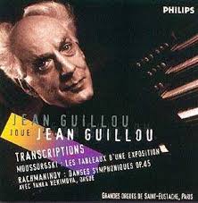 JEAN GUILLOU in Paris and on CD: Classical CD Reviews- Dec 1999. - GuillouMussRachmn