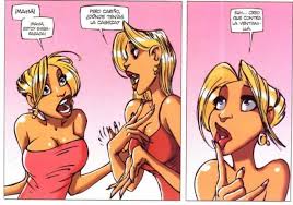 Resultado de imagen de rubia tonta