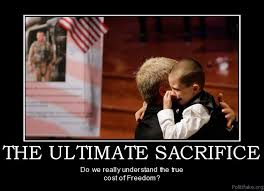 Military Ultimate Sacrifice Quotes. QuotesGram via Relatably.com