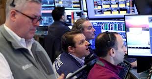 Wall Street ends higher, lifted by Nvidia and other AI stocks